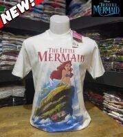 เสื้อยืด LITTLE MERMEID ลิขสิทธิ์แท้จาก Disney รับประกันของแท้100% by pop comics