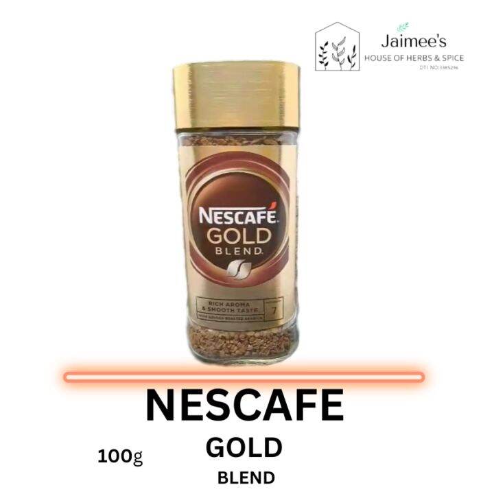 Nescafe Gold Blend Instant Coffee 100g Lazada PH