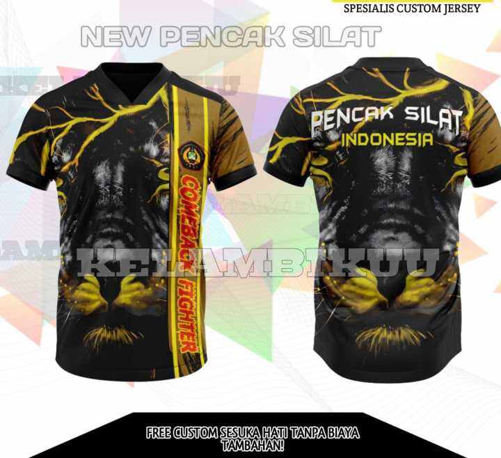 Jersey Pencak Silat Printing Terbarubaju Kaos Pencak Silat Terbaru