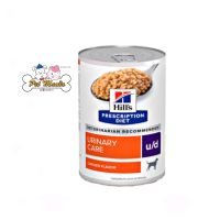 Hills Prescription Diet u/d canine-dry อาหารเปียกสุนัข รักษาโรคนิ่วยูเรต 370กรัม.