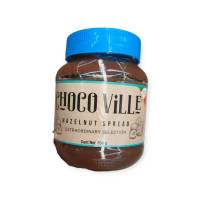 Choco like Hazelnut Cocoa Spread  350g.สำหรับทาขนมปังรสเฮเซลนัทบดผสมโกโก้ 350กรัม