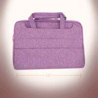 Handbag BAG with straps 15" PURPLE (0937)