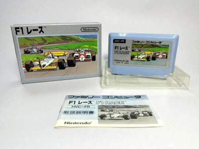 ตลับแท้ Famicom (japan)(fc)  F1-Race