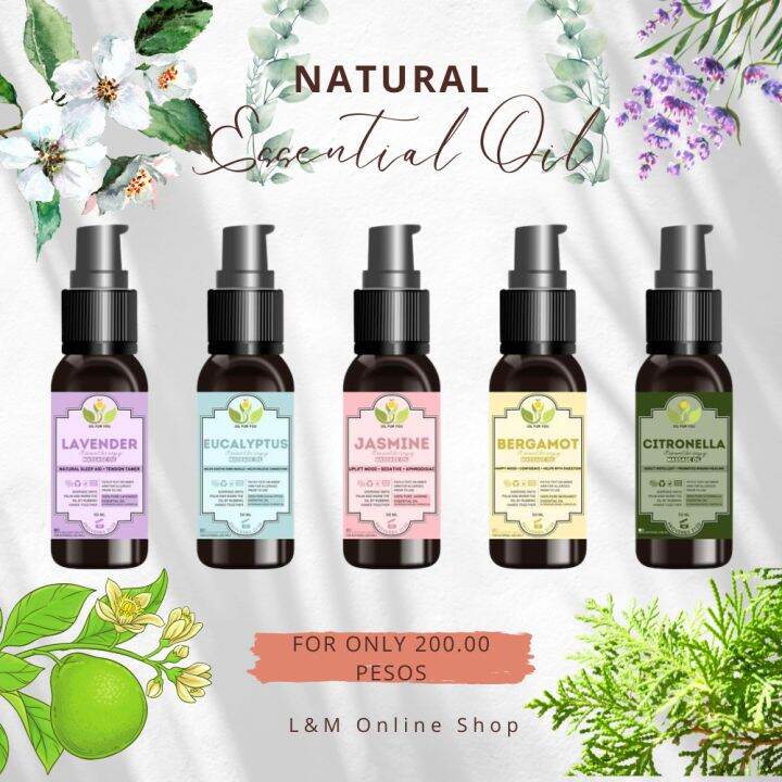 MASSAGE OIL Natural essential oil Lazada PH