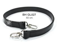 BH GL027 สายกระเป๋าหนังวัวแท้ กว้าง 2ซม. ยาว 60ซม.  Genuine Leather Strap Handles for handbag, purse