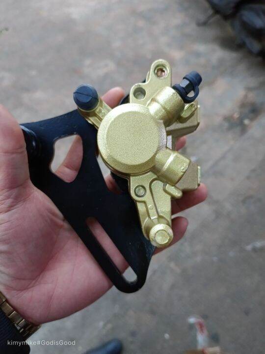 raider 150 rear caliper set . with bracket and brake pods Lazada PH