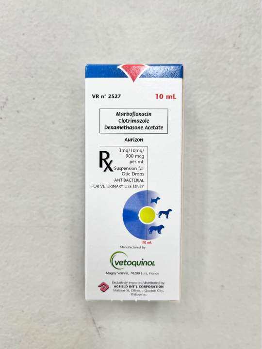 Aurizon Ear Drops for Dogs and Cats 10 mL Otic Drops Suspension Lazada PH