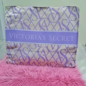 Buy Victoria's Secret Tote Bag Weekender Purple Sparkle Color