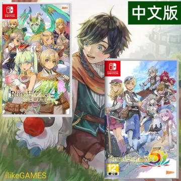 Shop Latest Rune Factory 4 online | Lazada.com.my