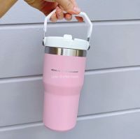 ? [พร้อมส่ง] แก้วสแตนเลส ใบชมพู stanley Pink Collection / Starbucks แท้?‼️