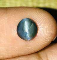 Alexandrite cateye ธรรมชาติ 1.21cts 6.3x6x3.5mm