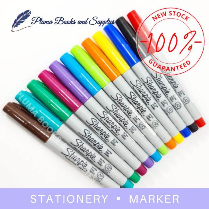 PB&S - 1 Pc - Sharpie Ultra Fine Point Permanent Marker | Lazada PH