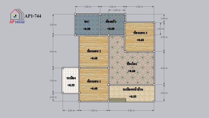 แบบบ้านสำเร็จ-3-ห้องนอน