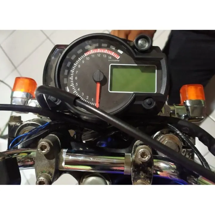 SPEEDOMETER KOSO RX2N SET PANGKON Lazada Indonesia