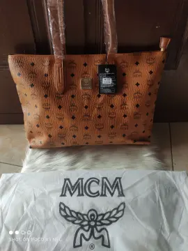 MCM Munchen M1976 Leather Backpack / Tas MCM Ransel