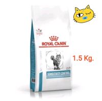 Royal Canin Sensitivity control อาหารสำหรับแมวแพ้อาหาร 1.5kg.
อาหารสำหรับแมวแพ้อาหาร