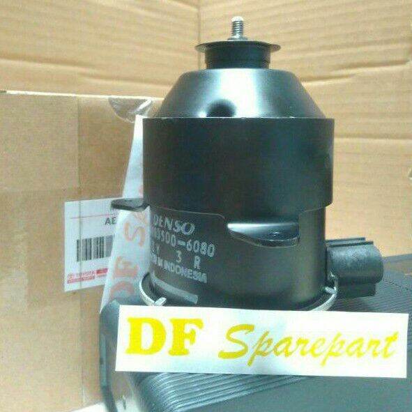 Motor Dinamo Extra Fan Radiator Terios Lama / Rush Lama ORIGINAL