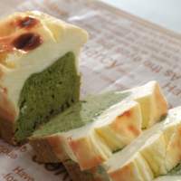 (1 โลฟ) ชาเขียวชีสเค้ก Matcha Cheese Cake ?