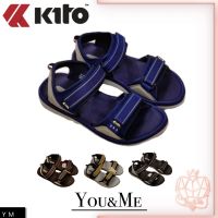 ⭐Kito รุ่นESD7515⭐ของแท้ 100% รองเท้าแตะ รองเท้ากีโต้ รองเท้ารัดส้น รองเท้าแตะรัดส้น size40-46