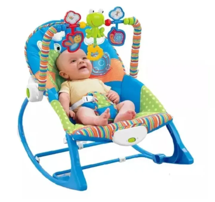 BEST SELLING Baby Rocker With Toys Sounds and Vibrate Battery Operated