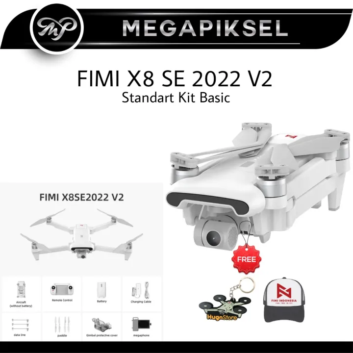 Fimi X8 Se 2022 V2 | Lazada Indonesia
