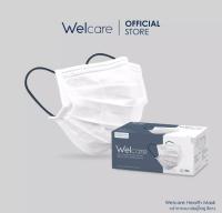 Welcare Mask Level 2 Medical Series หน้ากากอนามัยทางการแพทย์เวลแคร์ ระดับ 2 สีขาว/สีเขียว บรรจุ 50 ชิ้น