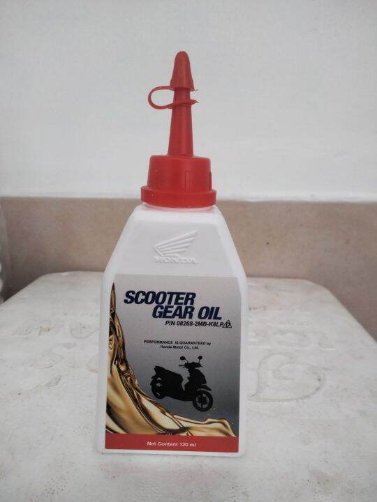 Honda Scooter Gear oil 120 ml | Lazada PH