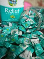 ลูกอม Relief รสมินต์ลดการไอให้ความชุ่มชื่นรสชาดซ่า ๆ นิดกลมกล่อม