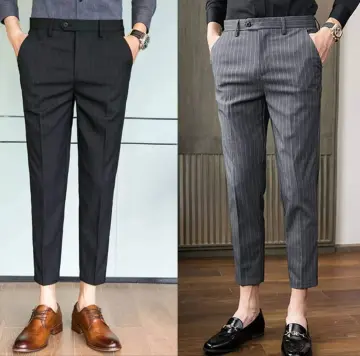 Shop Trousers Stripes Men online