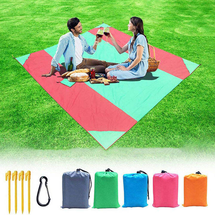 Picnic Mat,Beach Mat,Portable Mat.3M 2.7M Outdoor Camping Hiking
