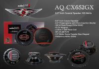 ลำโพงแกนร่วม6.5นิ้ว Audio Quart รุ่นใหม่ล่าสุด  รุ่นGX serie AQ-CX652 GX NEW!!