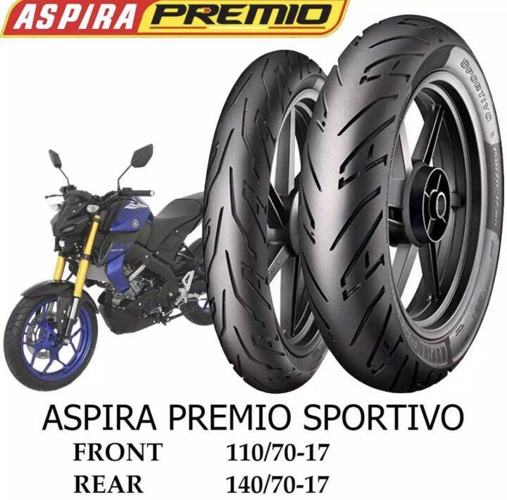 ยางaspira-premio-sportivo-ขอบ17-mslaz-mt-15-cb150r-cbr-xsr155-r15-และอื่นๆ