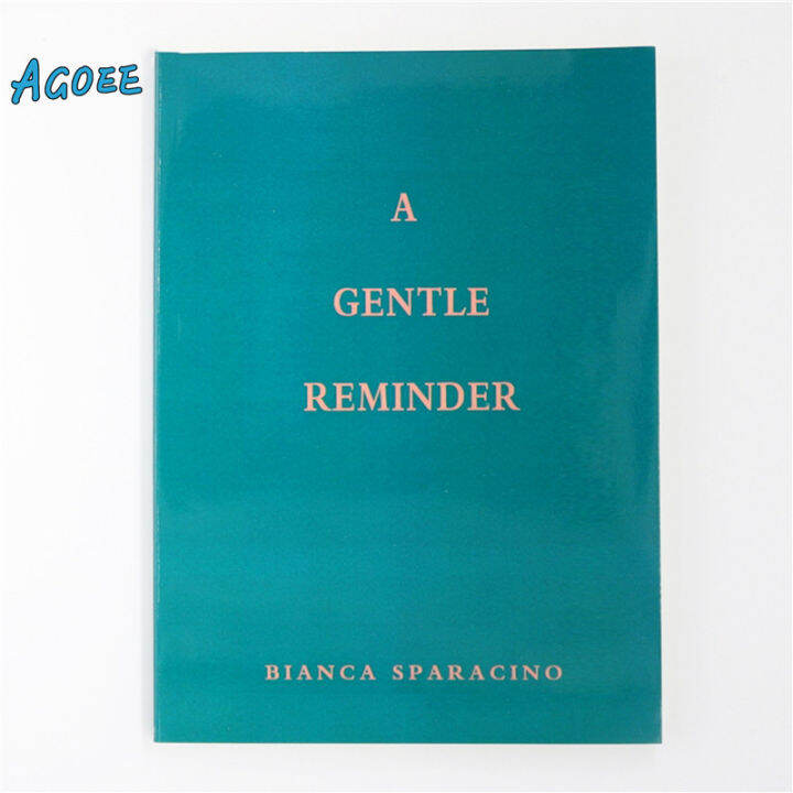 Agoee A Gentle Reminder By Bianca Sparacino English Book Lazada Ph