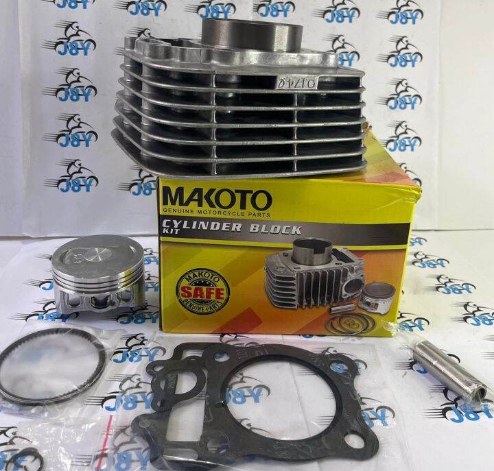 Cylinder Block with Piston Kit Barako 175 MAKOTO Lazada PH