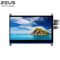 ZEUS ⚡️ จอแสดงผล LCD 7 นิ้ว HDMI 1024 x 600 Ultra HD Capacitive Touch