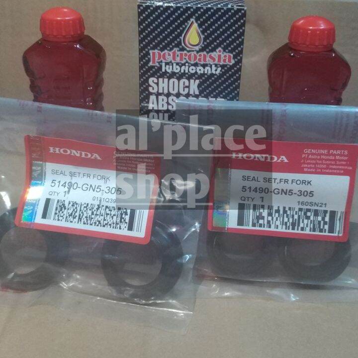 sil seal shock depan genio spacy scoopy fi scoopy esp Lazada Indonesia