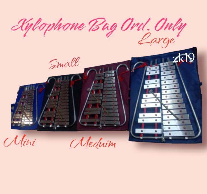 Xylophone Bag Ordinary Only (Mini,small,meduim,large) Lazada PH