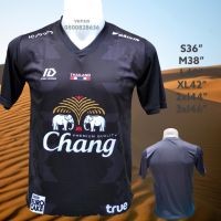 C1เสื้อกีฬาช้างใหม่พิมพ์ลาย