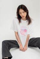 Vibes.brandd - Heartbeat Oversized T-shirt cotton100%