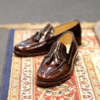 British รองเท้าหนังแท้ รุ่น Premium Wild Tassel Loafers