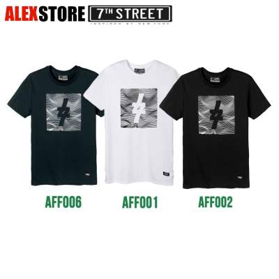 เสื้อยืด 7th Street (ของแท้) รุ่น AFF T-shirt Cotton100%