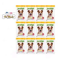 Jerhigh Dog Snack Liver Stick   เจอร์ไฮ ขนมสุนัข รสตับ (60 ก.) x 12 แพ็ค