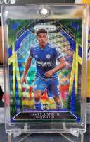 JAMES JUSTIN Rookie ⚽️ การ์ดสะสมฟุตบอล EPL MULTI-COLOR Leicester City??