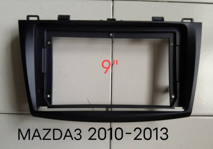 หน้ากากวิทยุ MAZDA3 ปี2009-2013สำหรับเปลี่ยนจอ Android 9"