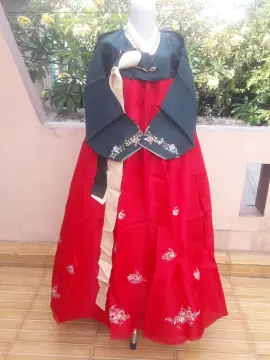 Model baju 2024 hanbok modern