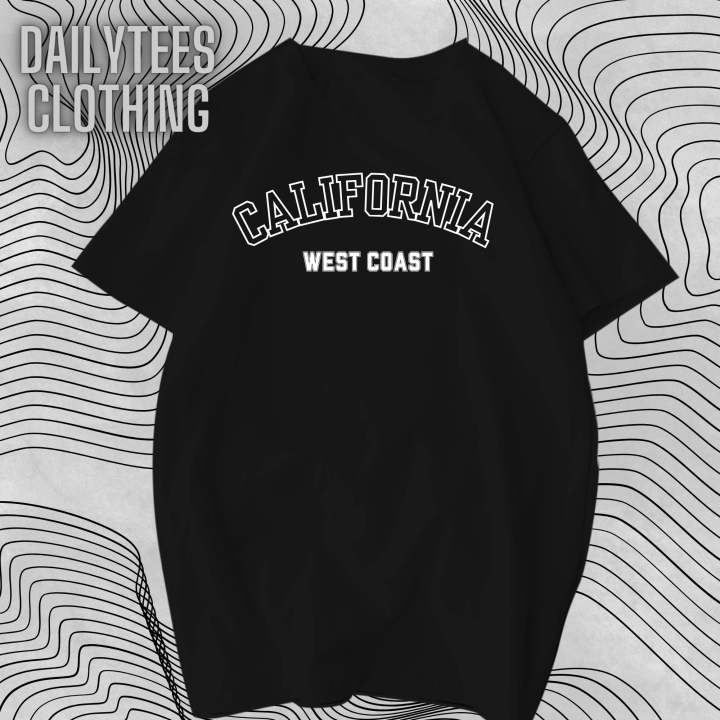 California West Coast Oversized Tees | Lazada PH