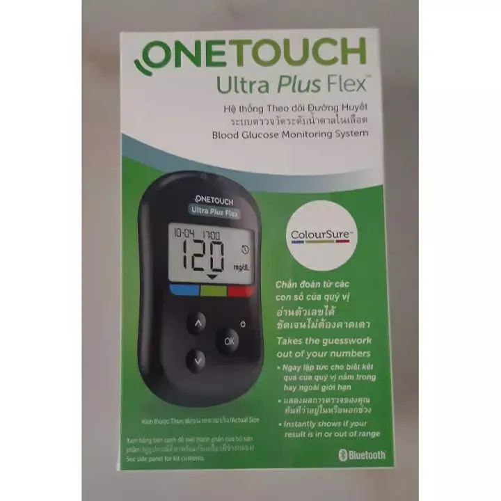 Onetouch Ultra Plus Flex Blood Glucose Monitoring System Glucometer