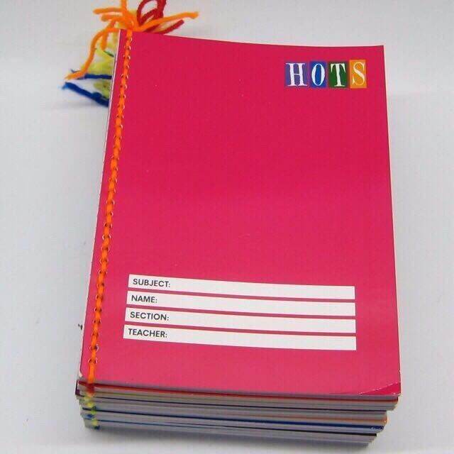 10pcs 80leaves w/yarn notebook Lazada PH