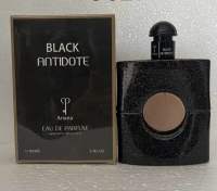 น้ำหอมนำเข้า Ariana  Black Antidote ขนาด 100 ml