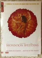 DVD Monsoon Wedding. ดีวีดี วุ่นหวานวิวาห์บานฉ่ำ (แนวรักโรแมนติกตลกฮา) (มีพากย์ไทย+อังกฤษ +ซับไทย) (แผ่นลิขสิทธิ์มือ1ใส่ซอง )jj (สภาพแผ่นสวย)(สุดคุ้มราคาประหยัด )